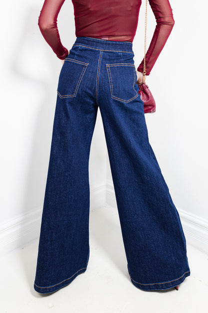 Highline Contour Flare Jeans