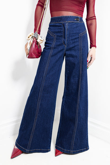 Highline Contour Flare Jeans