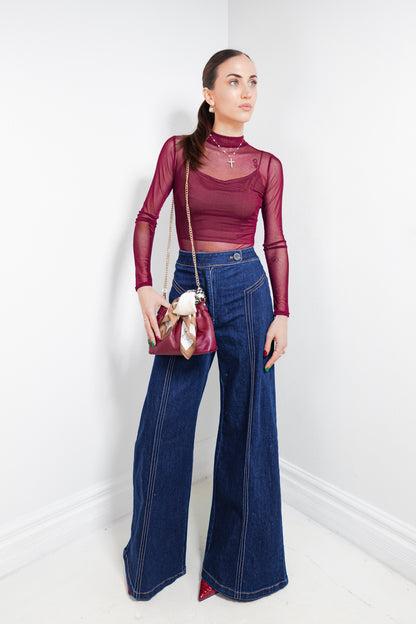 Highline Contour Flare Jeans