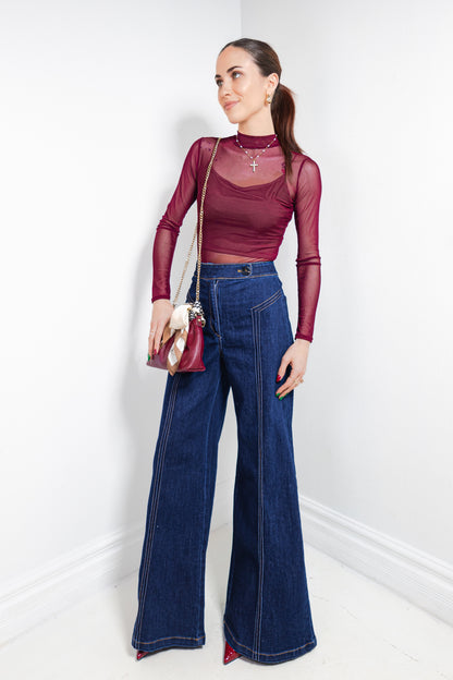 Highline Contour Flare Jeans