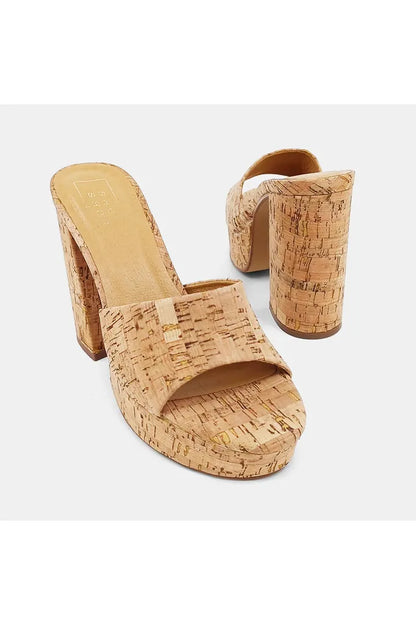 Shu Shop Esther Platform Heel-Shoes-KCoutureBoutique, women's boutique in Bossier City, Louisiana