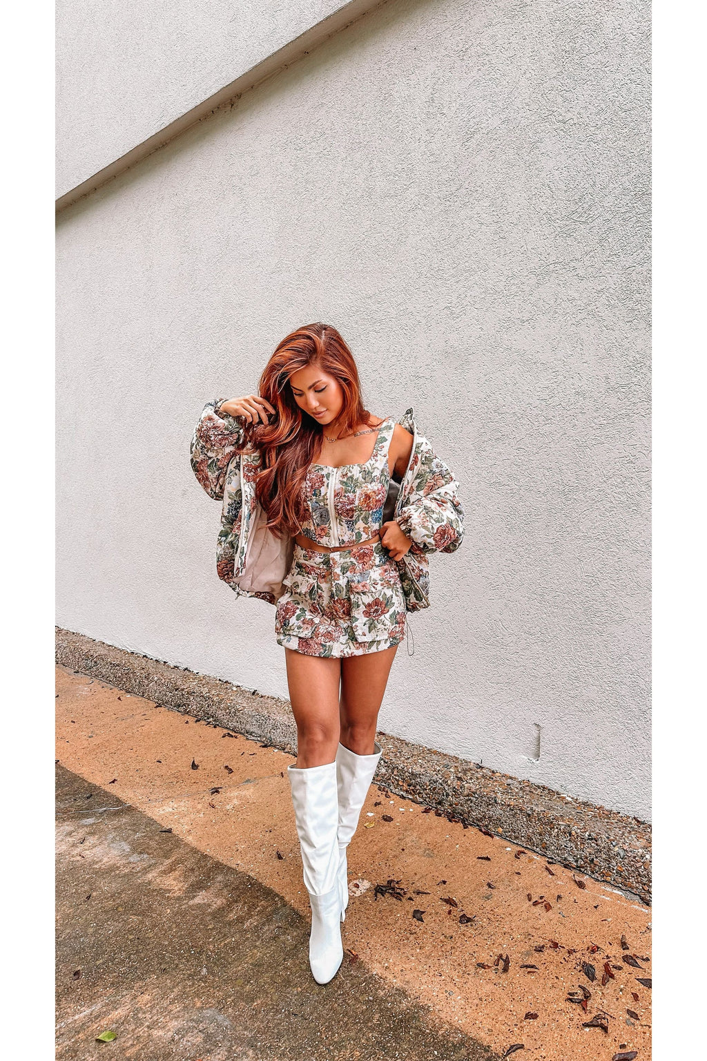 Sofia Crop Puffer Coat – Madida Clothing
