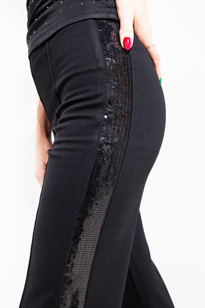 Lysse Elysse Sequin Embellished Pant
