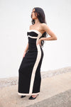 Sophia Body Accentuating Maxi Dress-Dresses-KCoutureBoutique, women's boutique in Bossier City, Louisiana