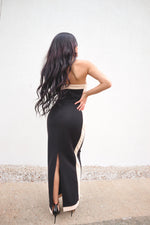 Sophia Body Accentuating Maxi Dress-Dresses-KCoutureBoutique, women's boutique in Bossier City, Louisiana