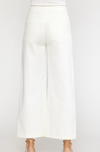 Spring Feeling White Flare Denim Pants-Denim-KCoutureBoutique, women's boutique in Bossier City, Louisiana