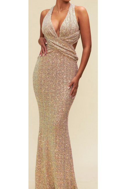Star Of The Show Sequin Gowns-Dress-KCoutureBoutique, women's boutique in Bossier City, Louisiana