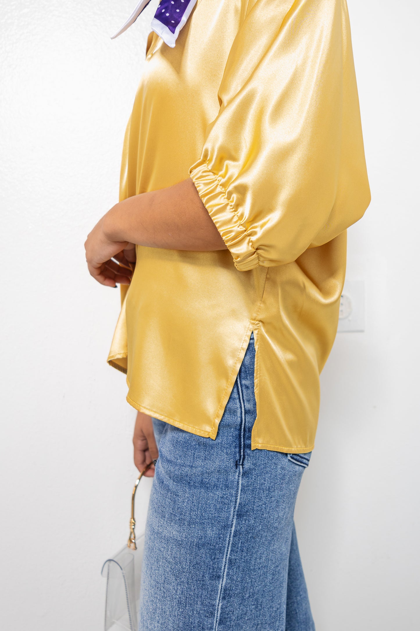 Stay Golden Blouse