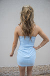 Stunning Strapless Bodycon Mini Dress-Dresses-KCoutureBoutique, women's boutique in Bossier City, Louisiana