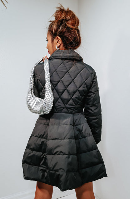 Quinn Collared Puffer Jacket