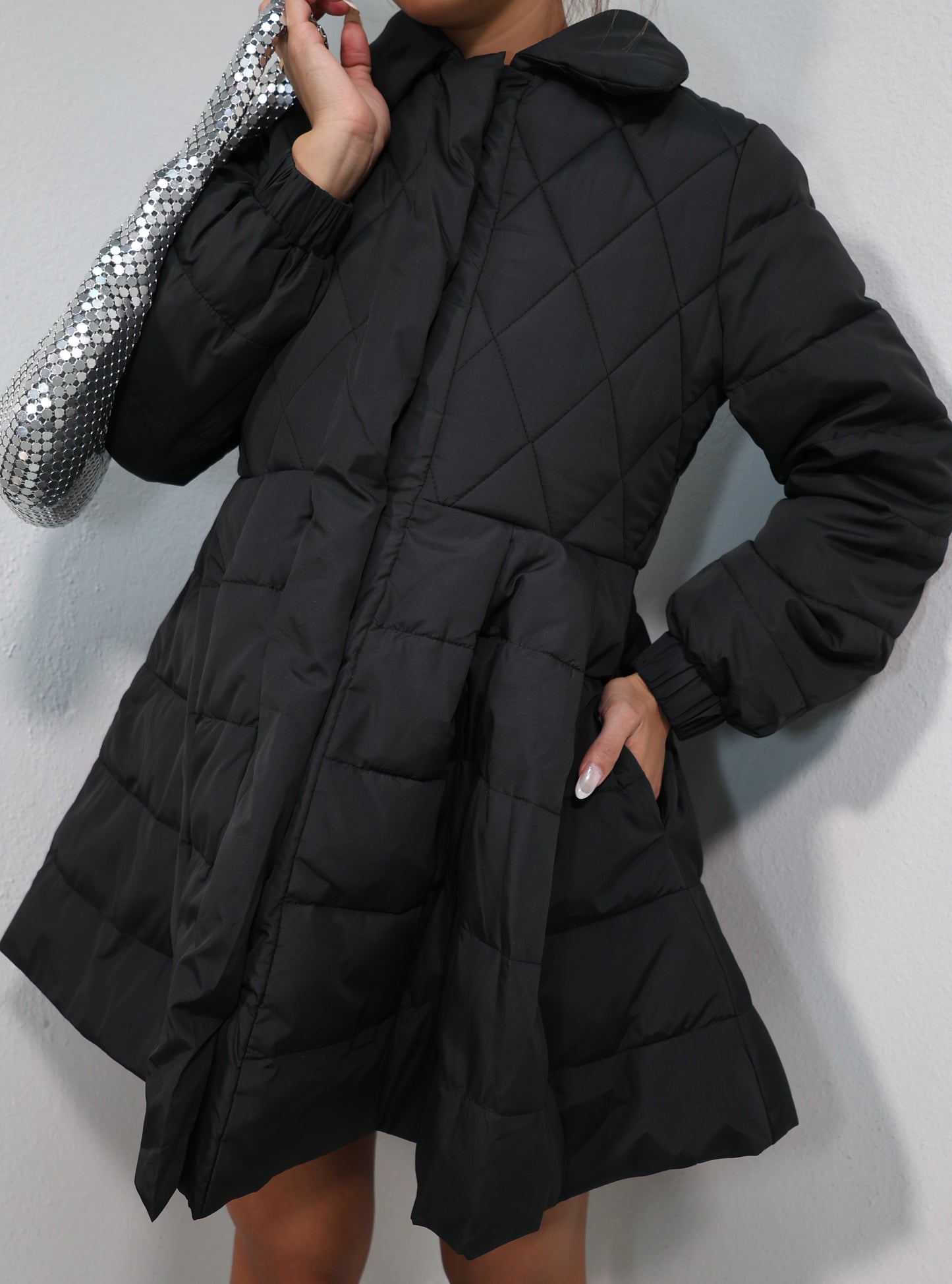 Quinn Collared Puffer Jacket