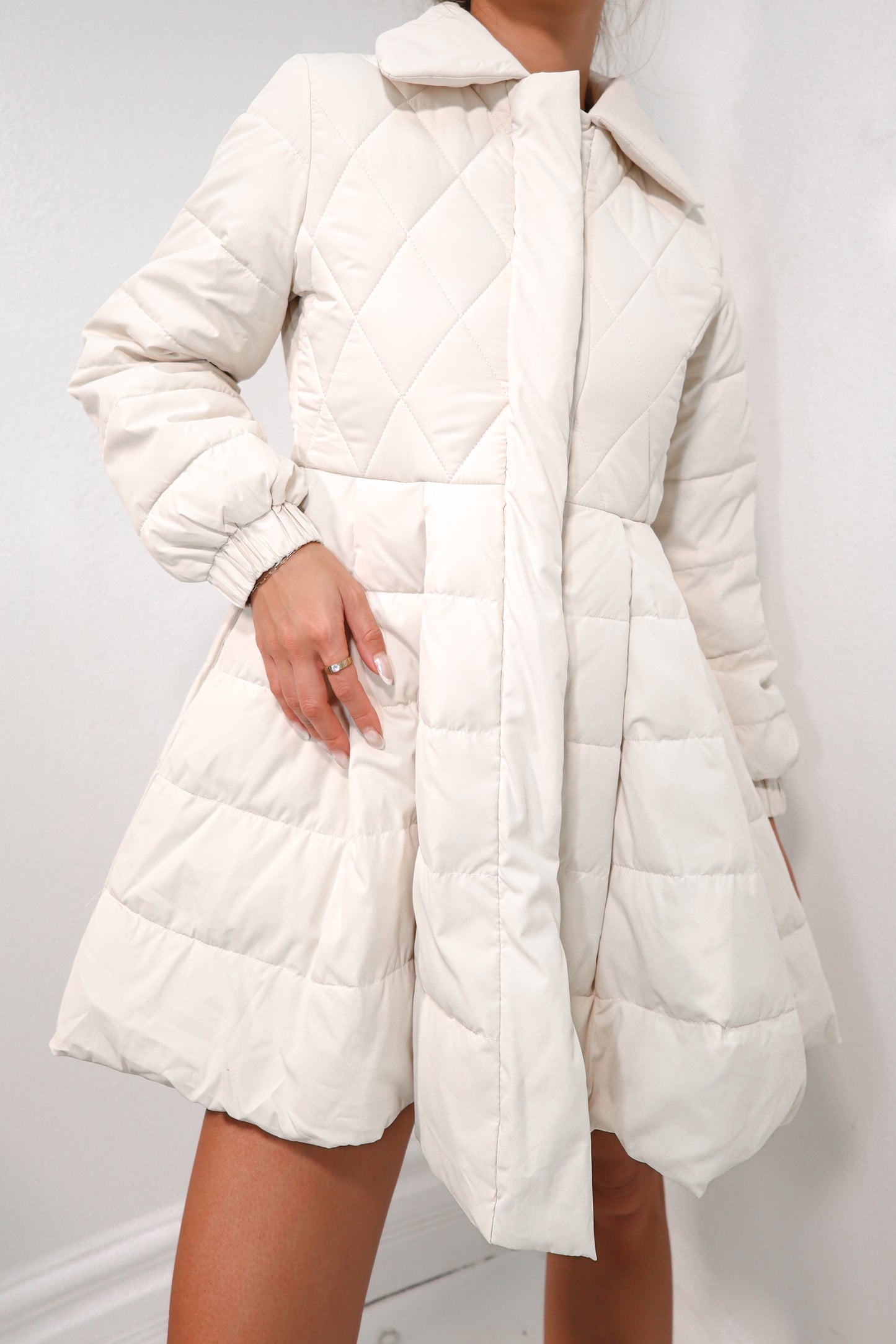 Quinn Collared Puffer Jacket