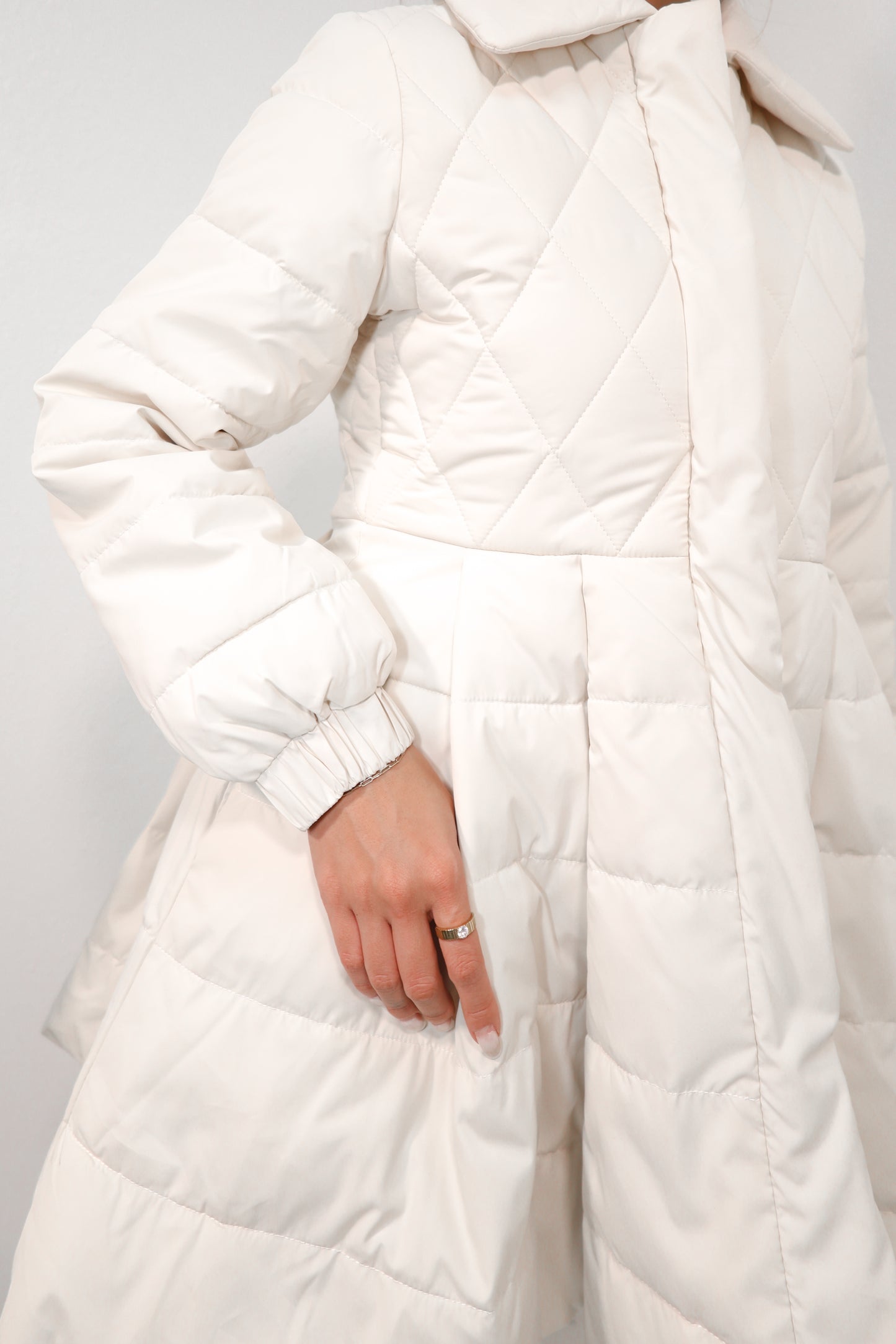 Quinn Collared Puffer Jacket