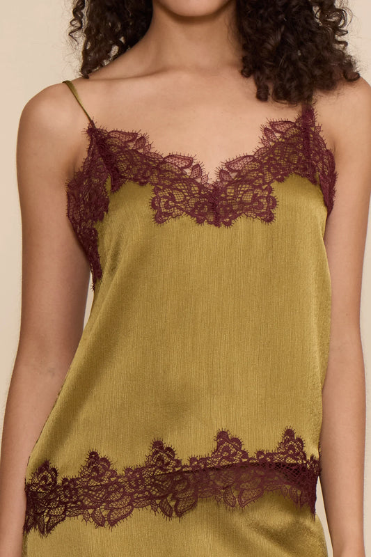 Sweet Talk Lace Cami Top