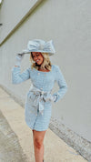 The Bella Collection Tweed Suit Dress-Sets-KCoutureBoutique, women's boutique in Bossier City, Louisiana