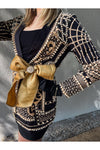The Celine Collection Pearl Blazer Jacket-Apparel & Accessories-KCoutureBoutique, women's boutique in Bossier City, Louisiana