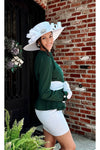 The Lopez Collection Emerald Blazer Jacket-KCoutureBoutique, women's boutique in Bossier City, Louisiana
