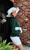 The Lopez Collection Emerald Blazer Jacket-KCoutureBoutique, women's boutique in Bossier City, Louisiana