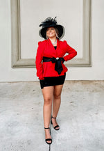 The Selena Collection Blazer Jacket-KCoutureBoutique, women's boutique in Bossier City, Louisiana