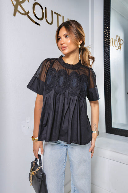 The Eleanor Blouse