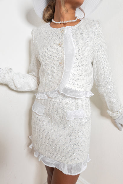 The Eloise Tweed Suit (Set) - K Couture Exclusive