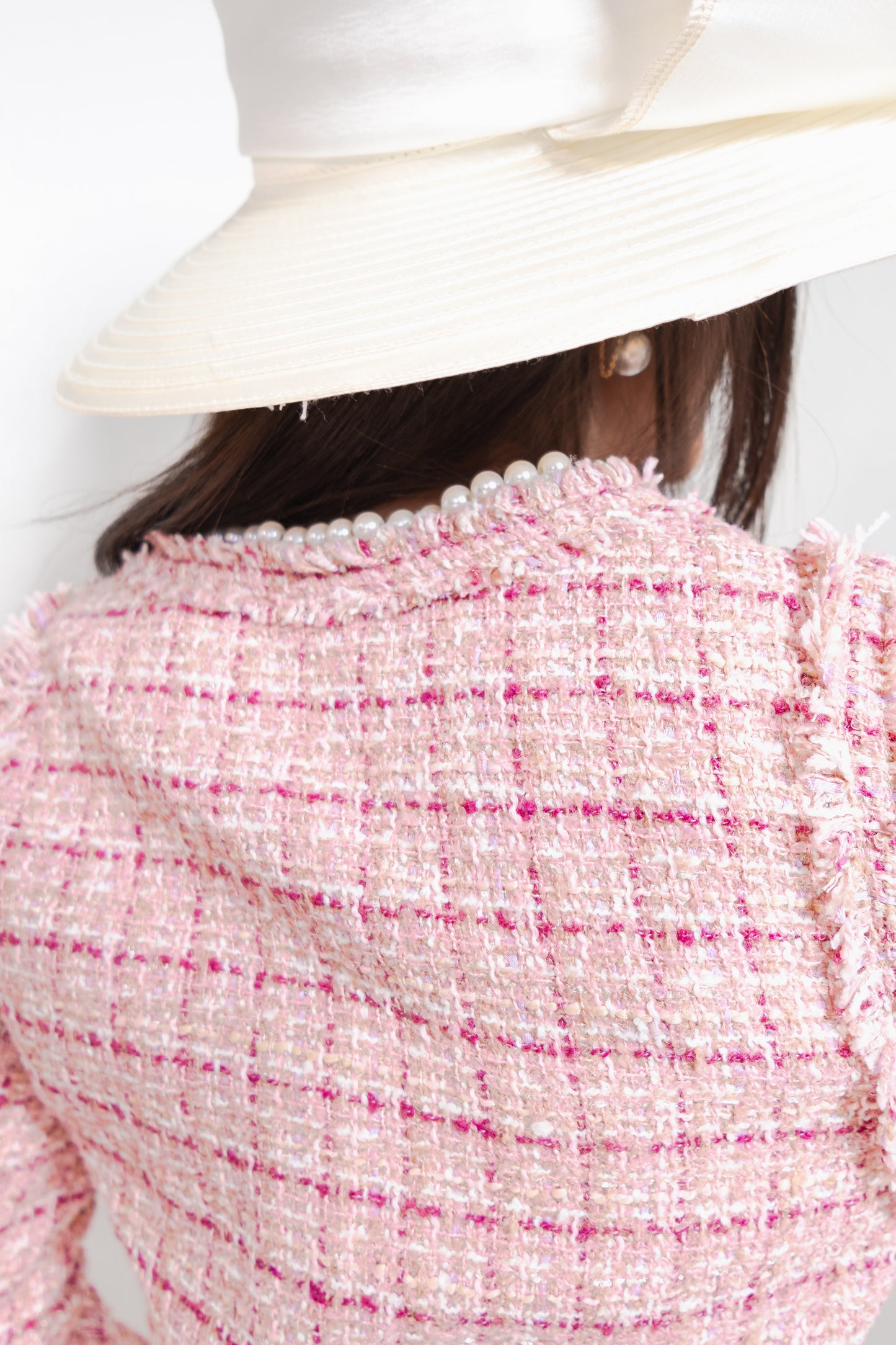 The Kali Tweed Pink & Pearls (Set) - K Couture Exclusive