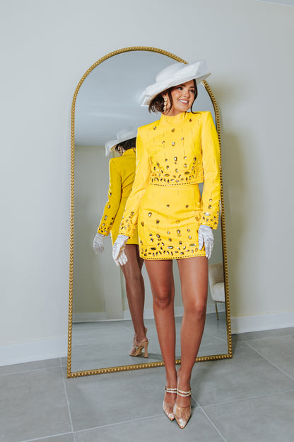 The Reign Ready Jeweled Suit (Set) - K Couture Exclusive