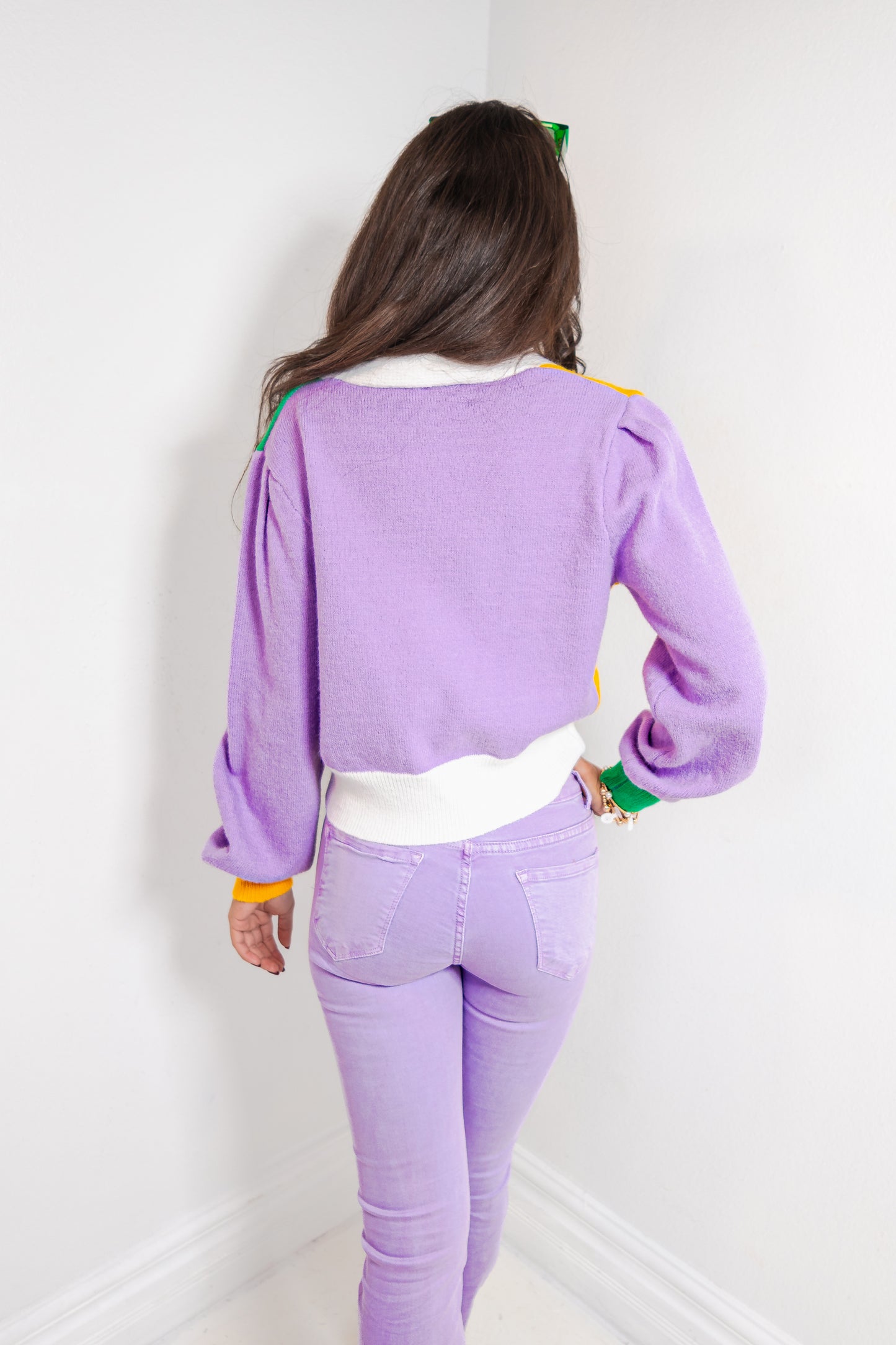 The Royale Sequin Cardigan