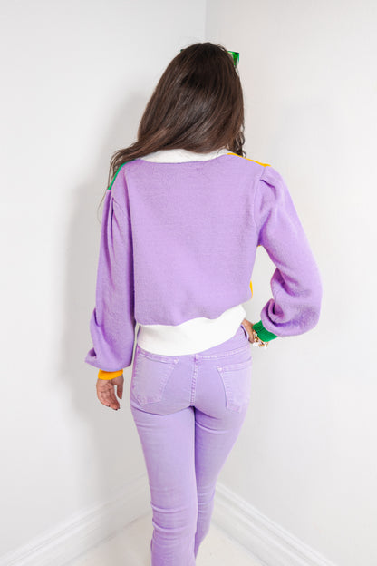 The Royale Sequin Cardigan