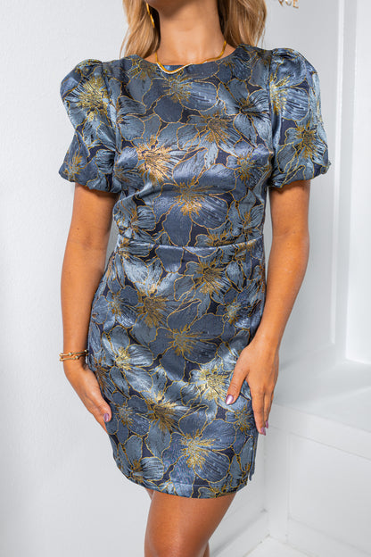 Thorn & Bloom Jacquard Mini Dress