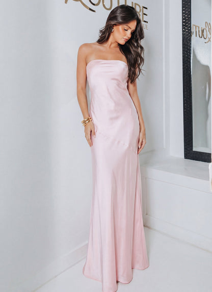 Quiet Luxury Satin Gown