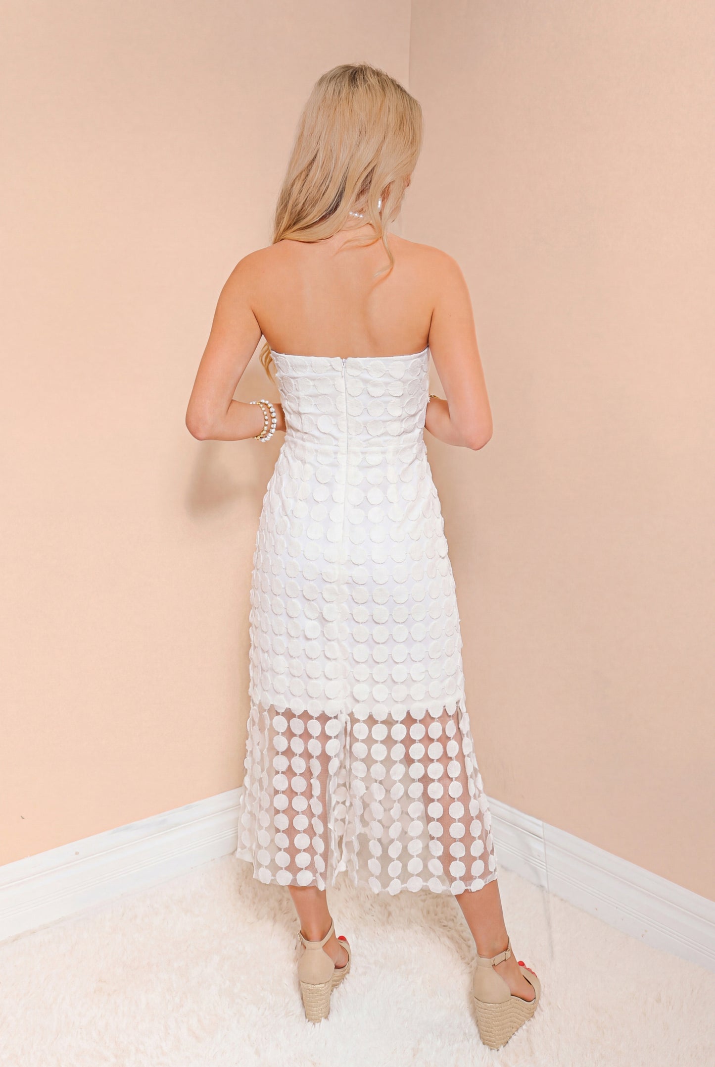 Marbella Muse Fringe Dress