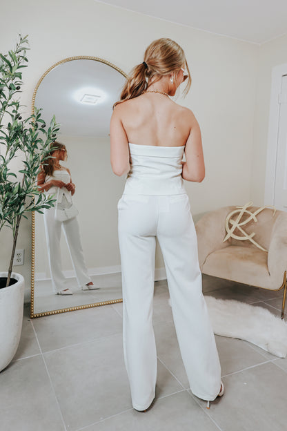 Timeless Vision Tailored Pants