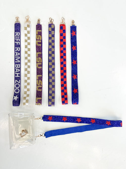 Treasure Beaded Game Day Bag Strap-purse straps-KCoutureBoutique, women's boutique in Bossier City, Louisiana