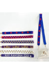 Treasure Beaded Game Day Bag Strap-purse straps-KCoutureBoutique, women's boutique in Bossier City, Louisiana