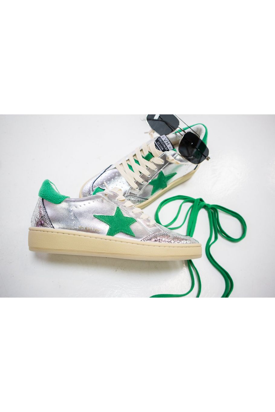 Vintage Havana Denisse Low Top Sneaker-Shoes-KCoutureBoutique, women's boutique in Bossier City, Louisiana