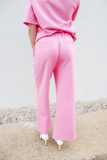 Wide Leg Pearl Lined Pants-Bottoms-KCoutureBoutique, women's boutique in Bossier City, Louisiana