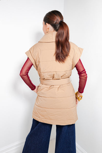 Winter Wrap Quilted Vest
