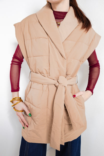 Winter Wrap Quilted Vest