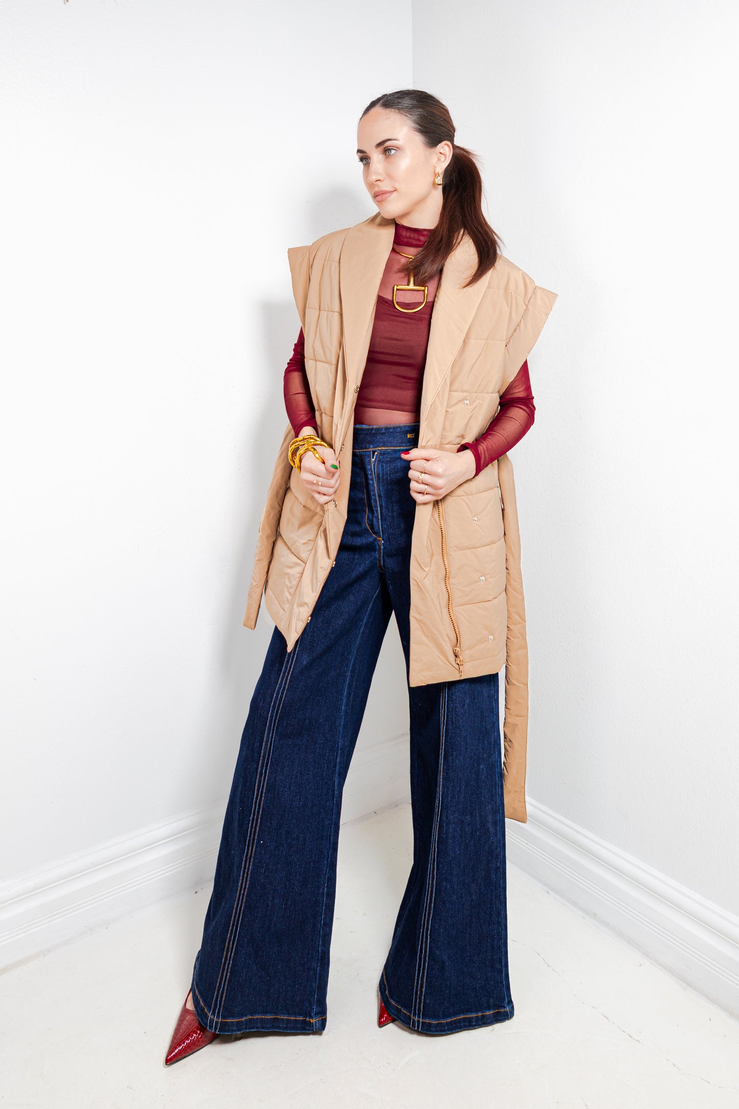 Winter Wrap Quilted Vest