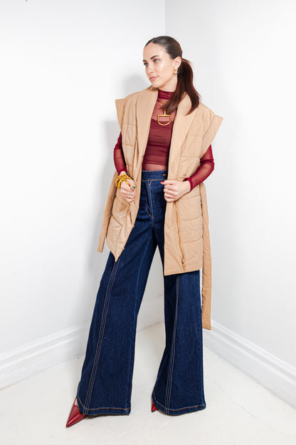 Winter Wrap Quilted Vest