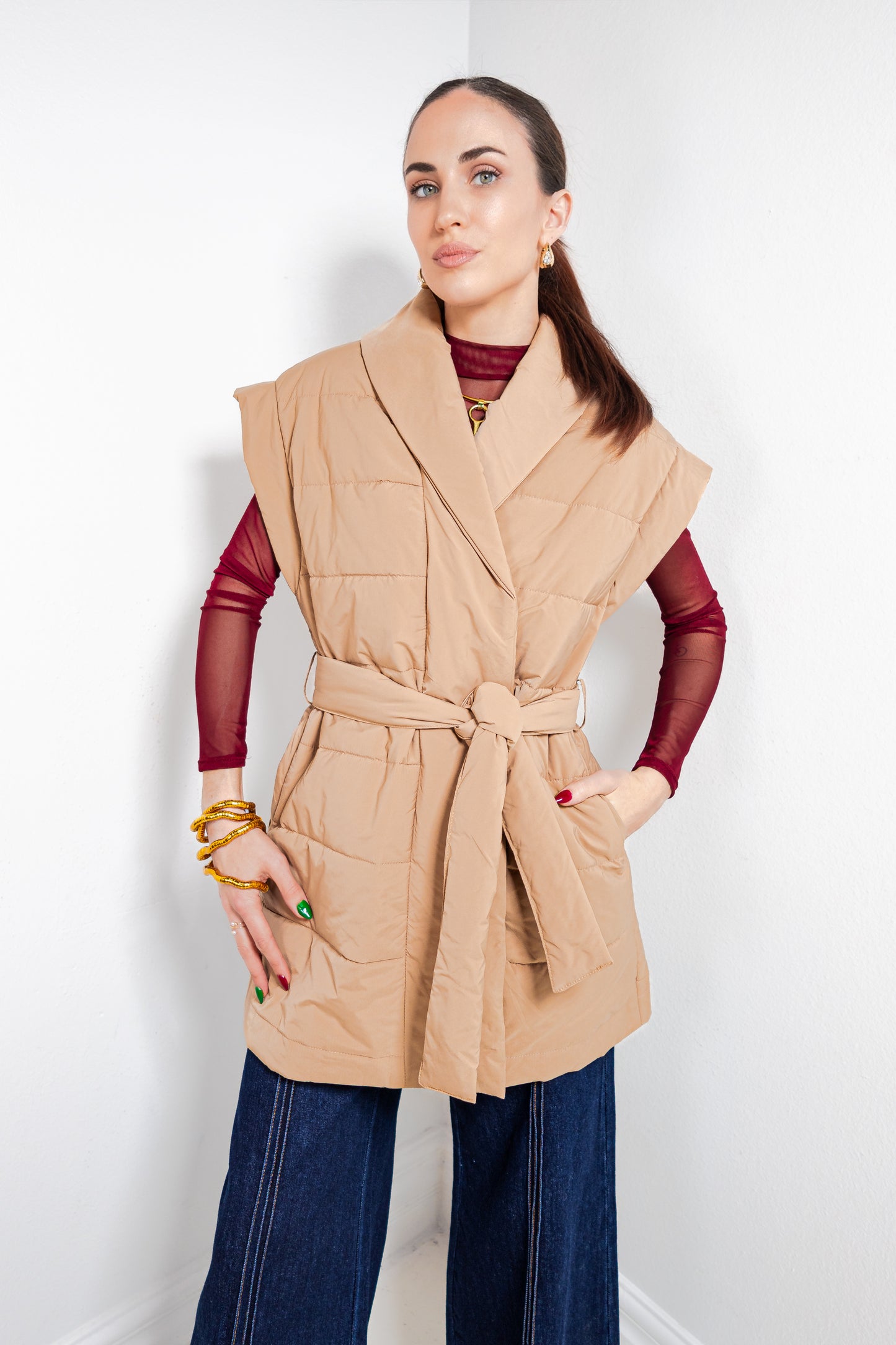 Winter Wrap Quilted Vest