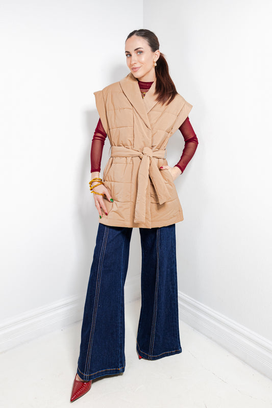 Winter Wrap Quilted Vest