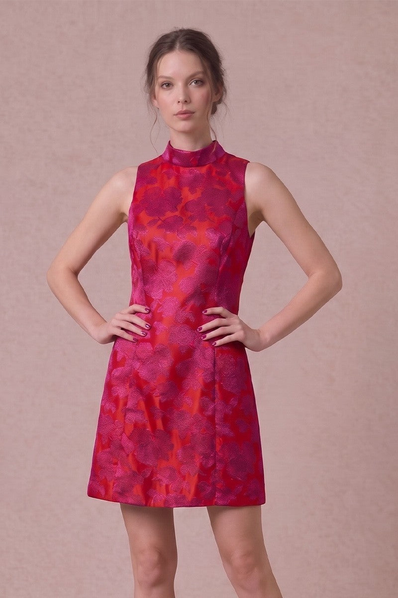 Vivid Romance Mini Dress