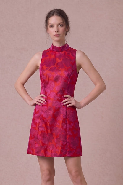 Vivid Romance Mini Dress