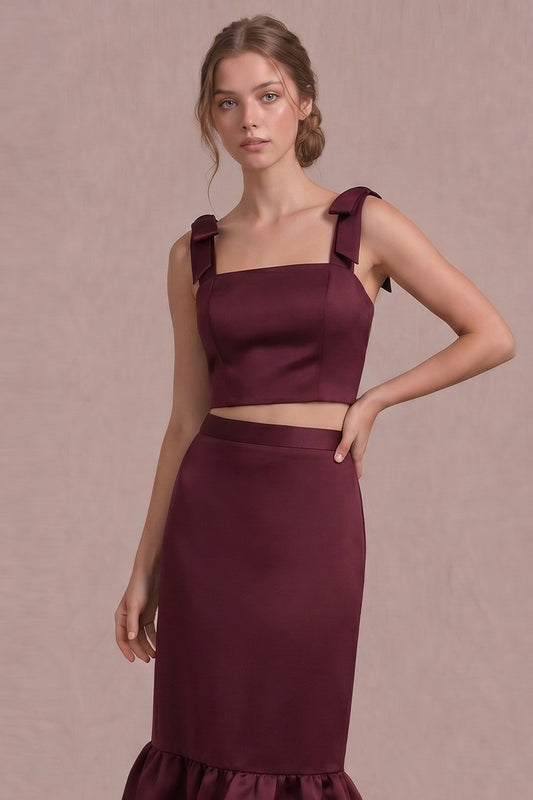 Wine & Bliss Bow Top