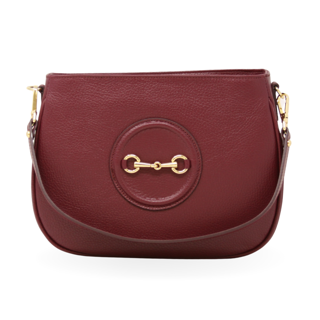 German Fuentes Italian Leather Shoulder Bag