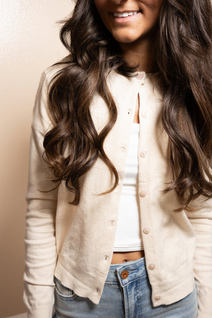 Classic Everyday Knit Cardigan