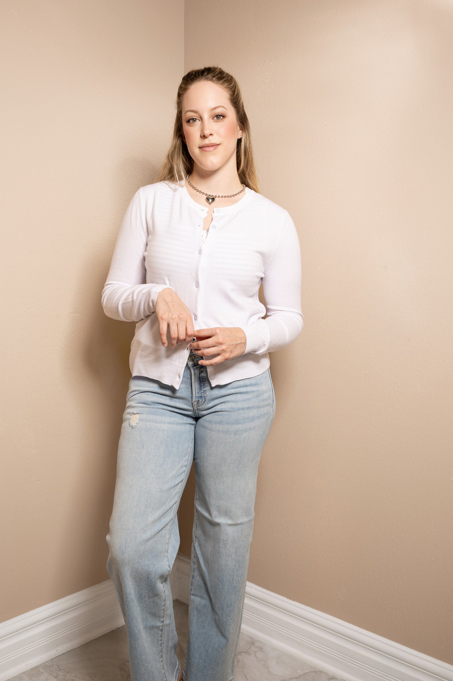 Classic Everyday Knit Cardigan