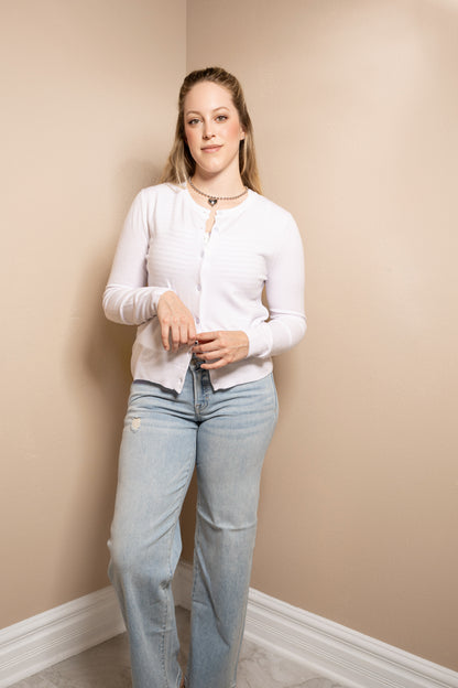 Classic Everyday Knit Cardigan